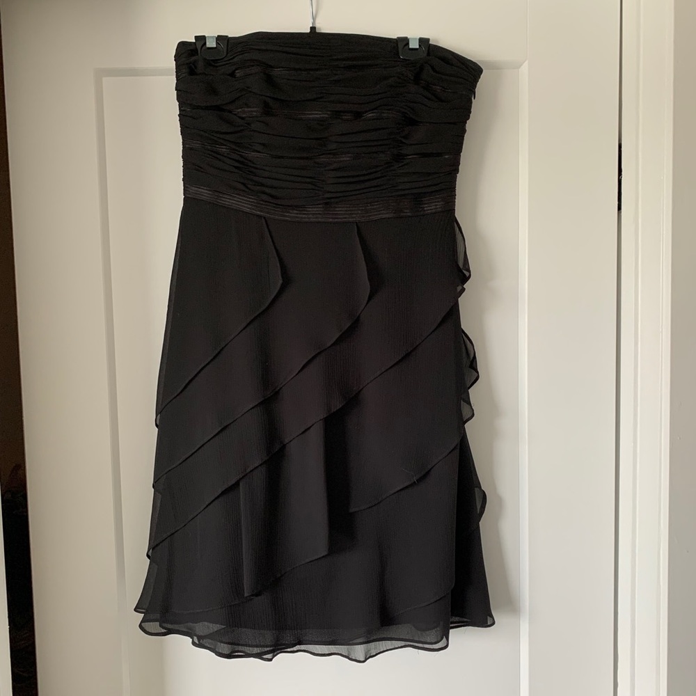 White House Black Market black cocktail dress